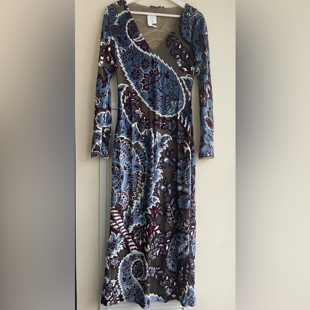 ETRO jacquard dress - Picture 3 of 11